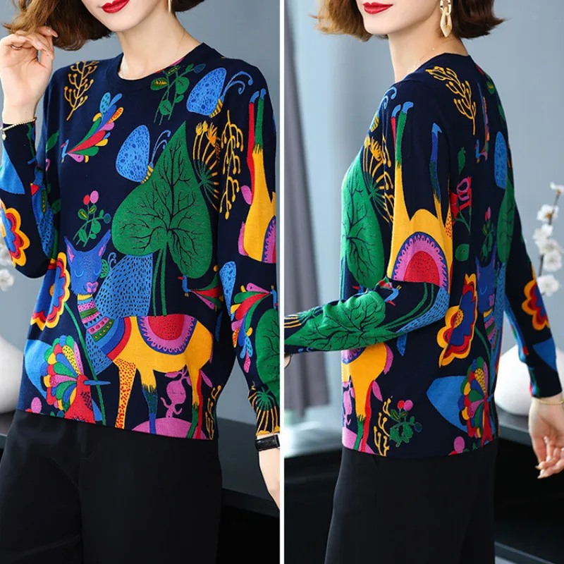 

Women's Cardigan undefined clothing Knitted ladies female fashion sweaters sleeve argyle for women Button-down Long knit jumper