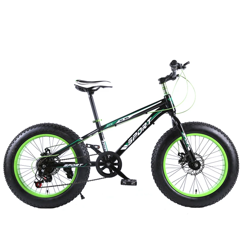

ATX-X6 20 Inch Wheel Adult Mountain Fat Bike 21/27/30 Speed Road Bicycle Men Racing Front And Rear Mechanical Disc Brakes Ride