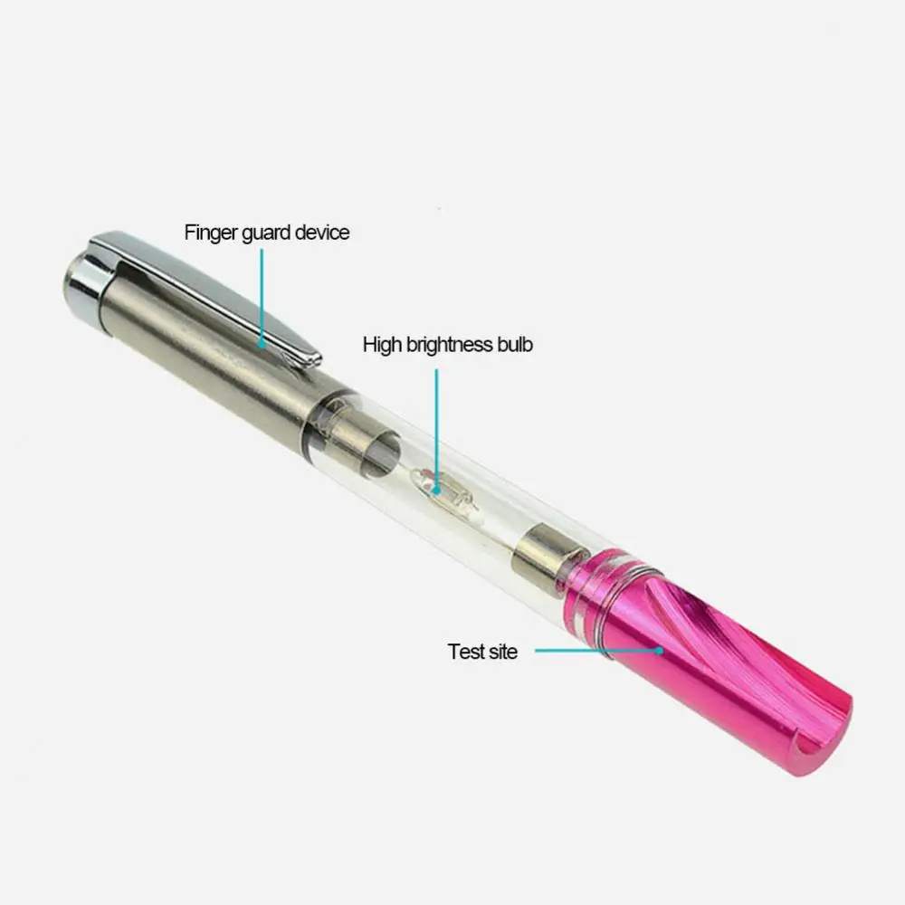 

50% Hot Sales Car Ignition Test Pen Indicator Spark Plugs Wire Coil Diagnostic Tool Tester