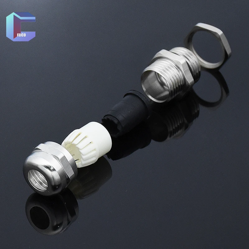 Водонепроницаемый соединитель латунный кабельный сальник PG21 PG25 PG29 PG36 PG42 PG48 PG63