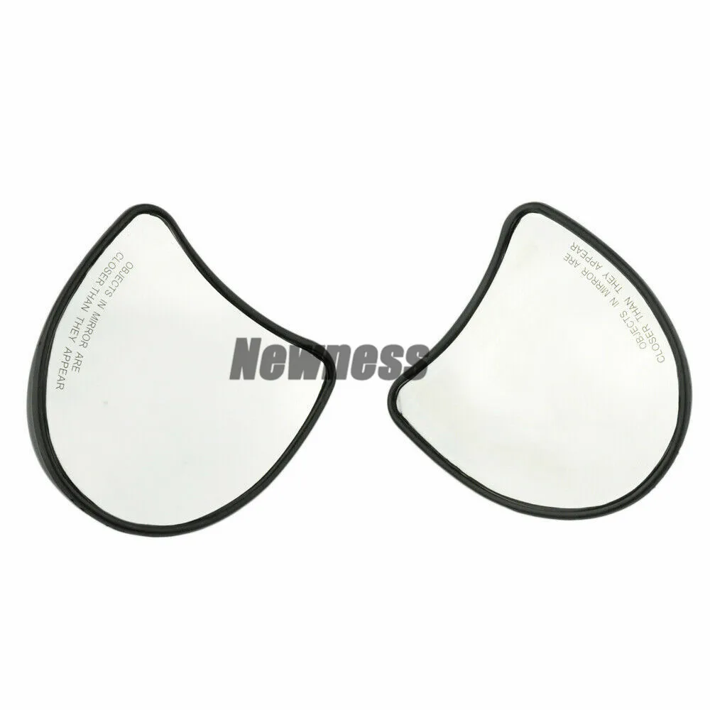 Мотоциклетное черное зеркало заднего вида с обтекателем для Harley 2014-18 Electra Street Tri