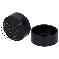 51mm58mm coffee powder distributor needle type coffee tamper leveler tool for home use coffee make coffee tamping tool
