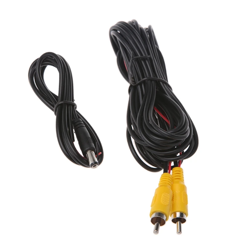 

Metal IR 8 LED Night Vision Car License Plate Rear view Reverse Backup Camera