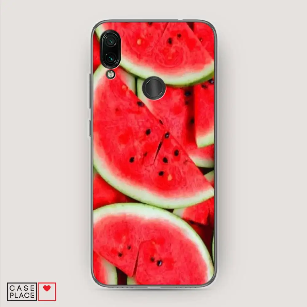 Чехол Силиконовый для Xiaomi Redmi Note 7 защитный тонкий мягкий чехол-накладка с