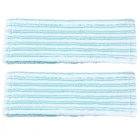 2 шт. Паровая Швабра аксессуары салфетки для Leifheit профи микро-DUO пол сменная Насадка для швабры