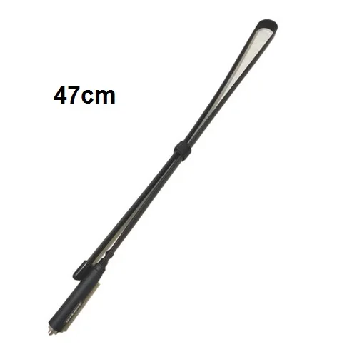 Иди и болтай Walkie Talkie антенна SMA-складной тактический антенна Dual Band 144/430 МГц для Baofeng UV-9R плюс UV-5R UV-82 Ham радио - Цвет: 47cm