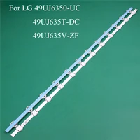 led tv illumination part replacement for lg 49uj6350 uc 49uj635t dc 49uj635v zf led bar backlight strip line ruler v1749l1 2862a