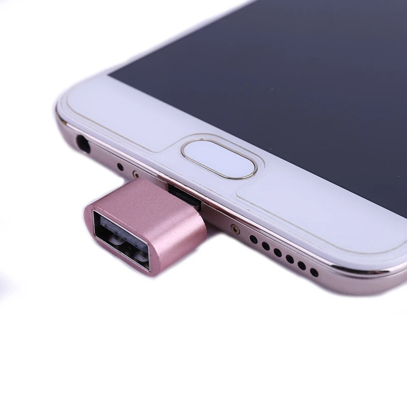 Micro USB OTG 2 0 адаптер Type-C для телефонов Android Samsung кабельный кардридер флэш-накопитель