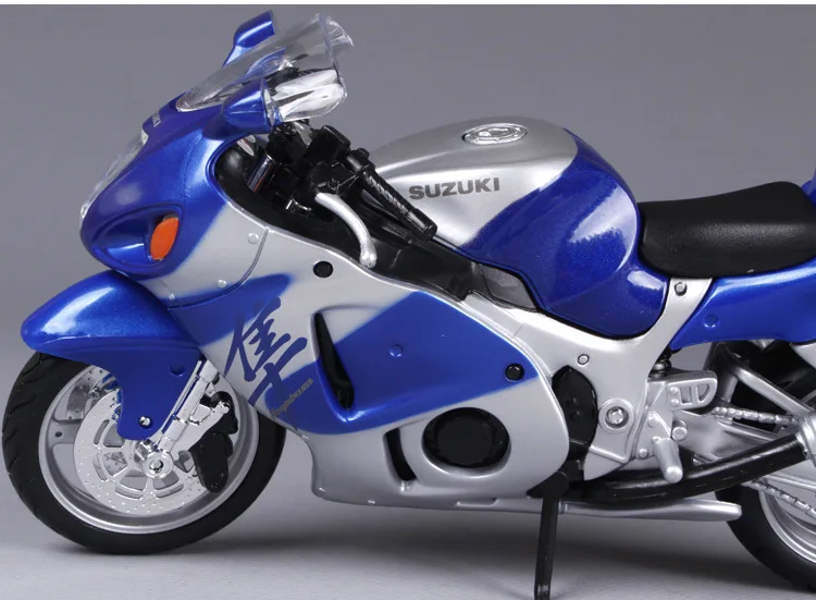 Maisto 1:12 Suzuki GSX1300R моделирование сплав мотокросса серии авторизованный игрушечный мотоцикл автомобиль Коллекционирование подарки