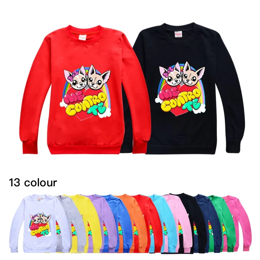 Детская хлопковая толстовка с длинным рукавом на мальчика и девочку | одежда