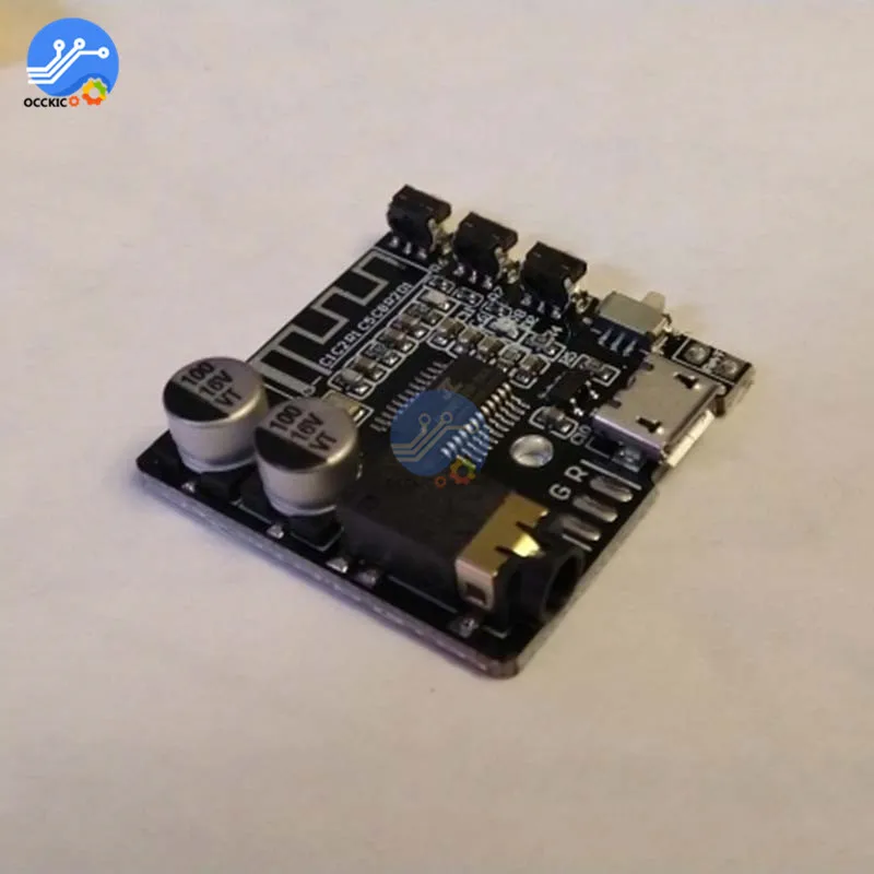 Беспроводная плата аудиоресивера Bluetooth 5 0 mp3 плеер музыкальный модуль телефон с