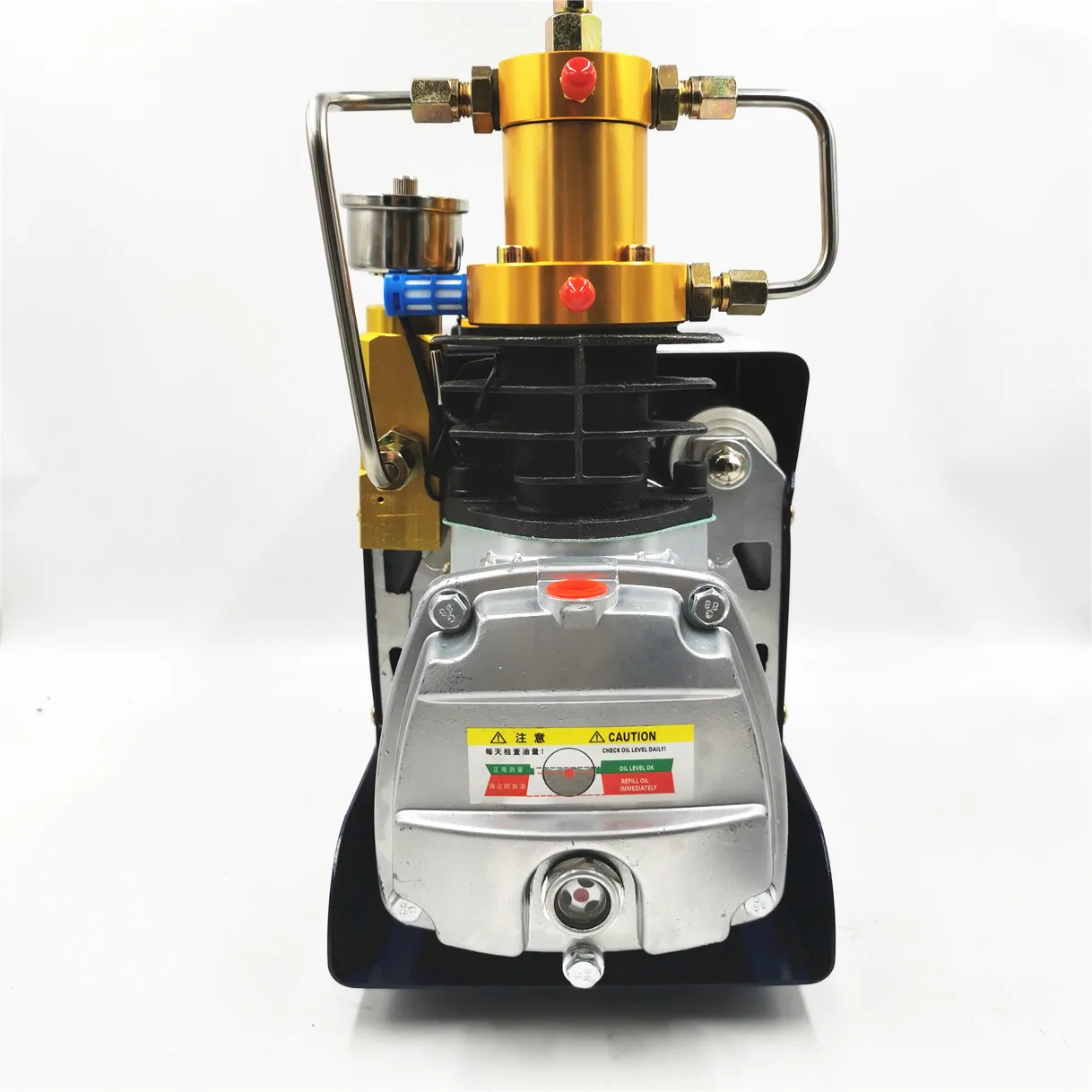 Электрический воздушный компрессор 220 В кВт 30 мпа насос высокого давления