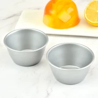 3 inches round jelly cake mold diy egg tart oven tray pudding cups nonstick dessert pastry baking bakeware kitchen accessories