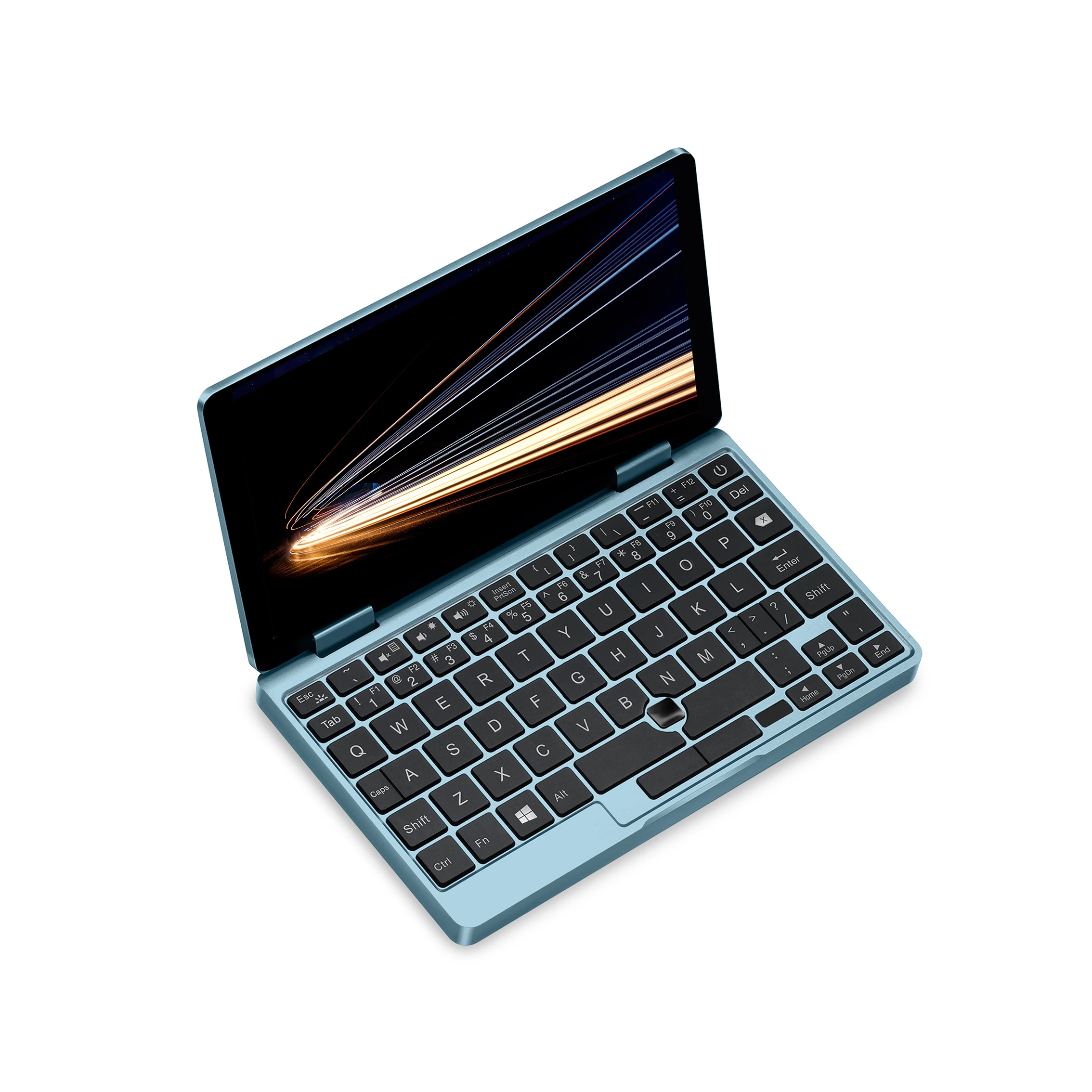 Мини-нетбук One Mix 1S + Yoga карманный ноутбук Intel Core M3-8100Y 7-дюймовый IPS сенсорный экран