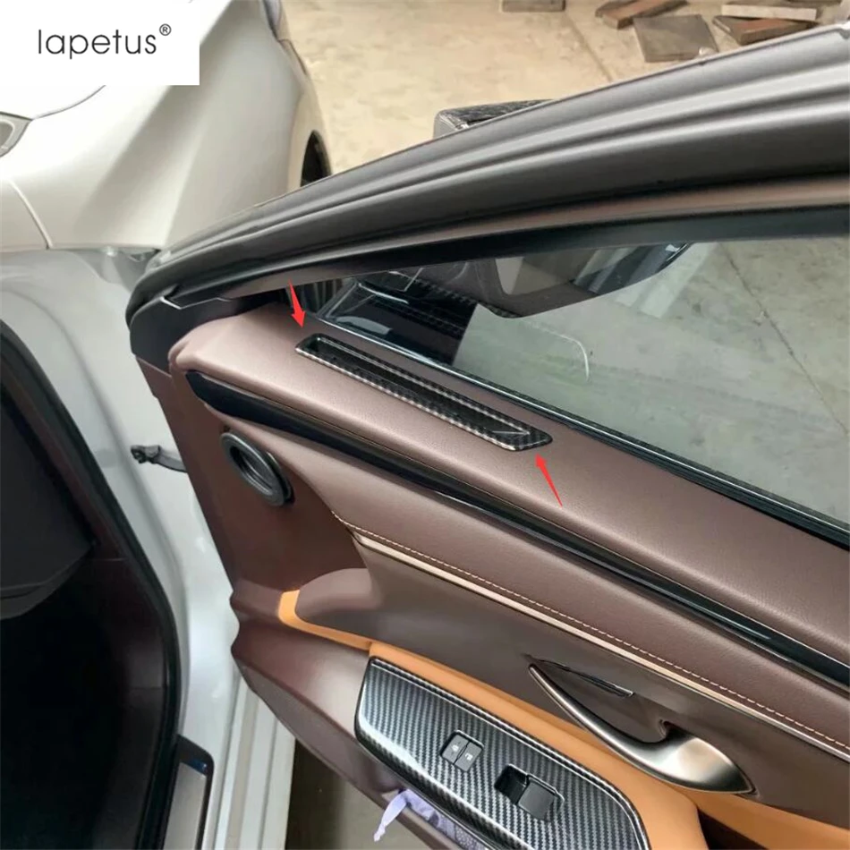 Lapetus аксессуары для Lexus ES Внутренняя дверь Кондиционер выходное отверстие рамка молдинг крышка комплект отделка 2 шт./ABS