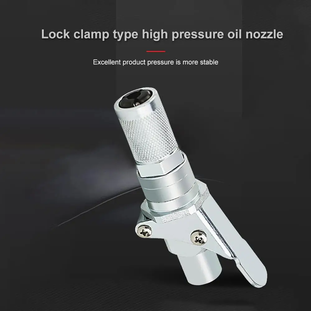 Набор адаптеров для смазочного пистолета шланг блокировка смазочный