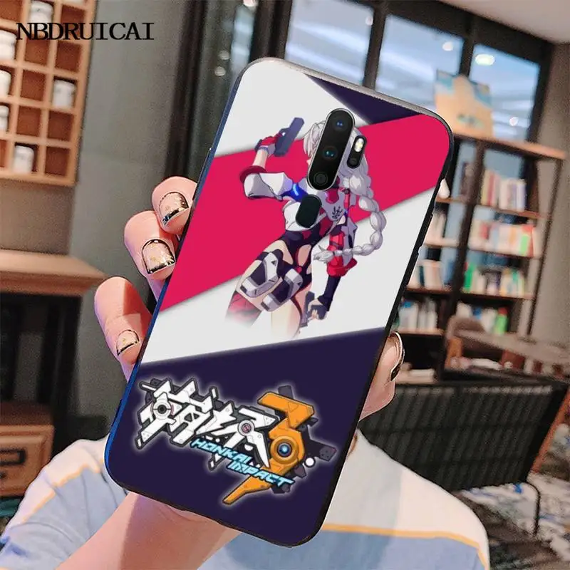 HPCHCJHM honkai impact 3rd DIY Роскошный чехол для телефона Oppo A5 A9 2020 Reno Z Realme5Pro R11 | Мобильные