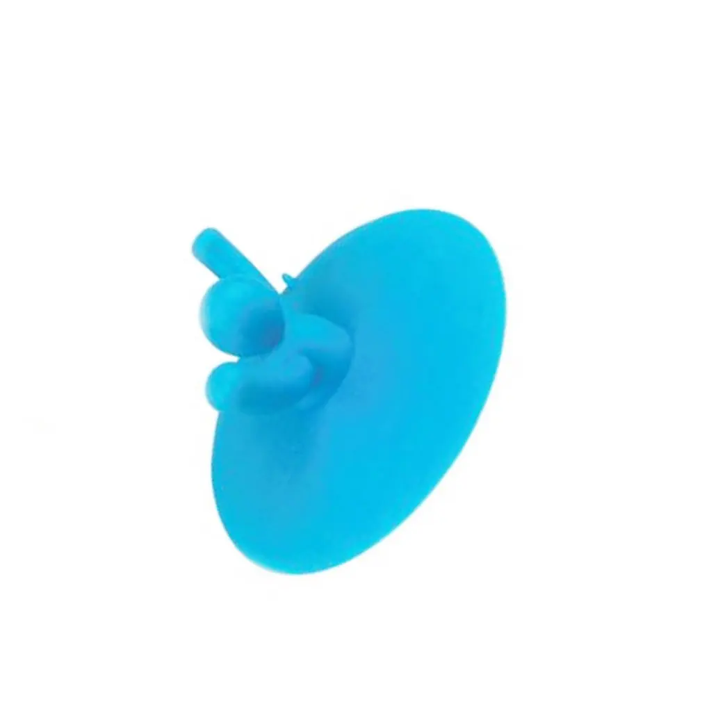 

Silicone Sink Plug Sewer Drainage Hair Clogging Bathroom Kitchen Sink Filter Floor Drain Catches Cover Floor Drain Cover