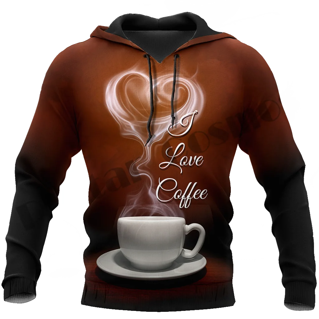 

PLstarCosmos 3DPrint Newfashion Coffee Barista Art Streetwear Long Sleeve Unisex Men/Women Funny Hoodies/Sweatshirt/Zip Style-1