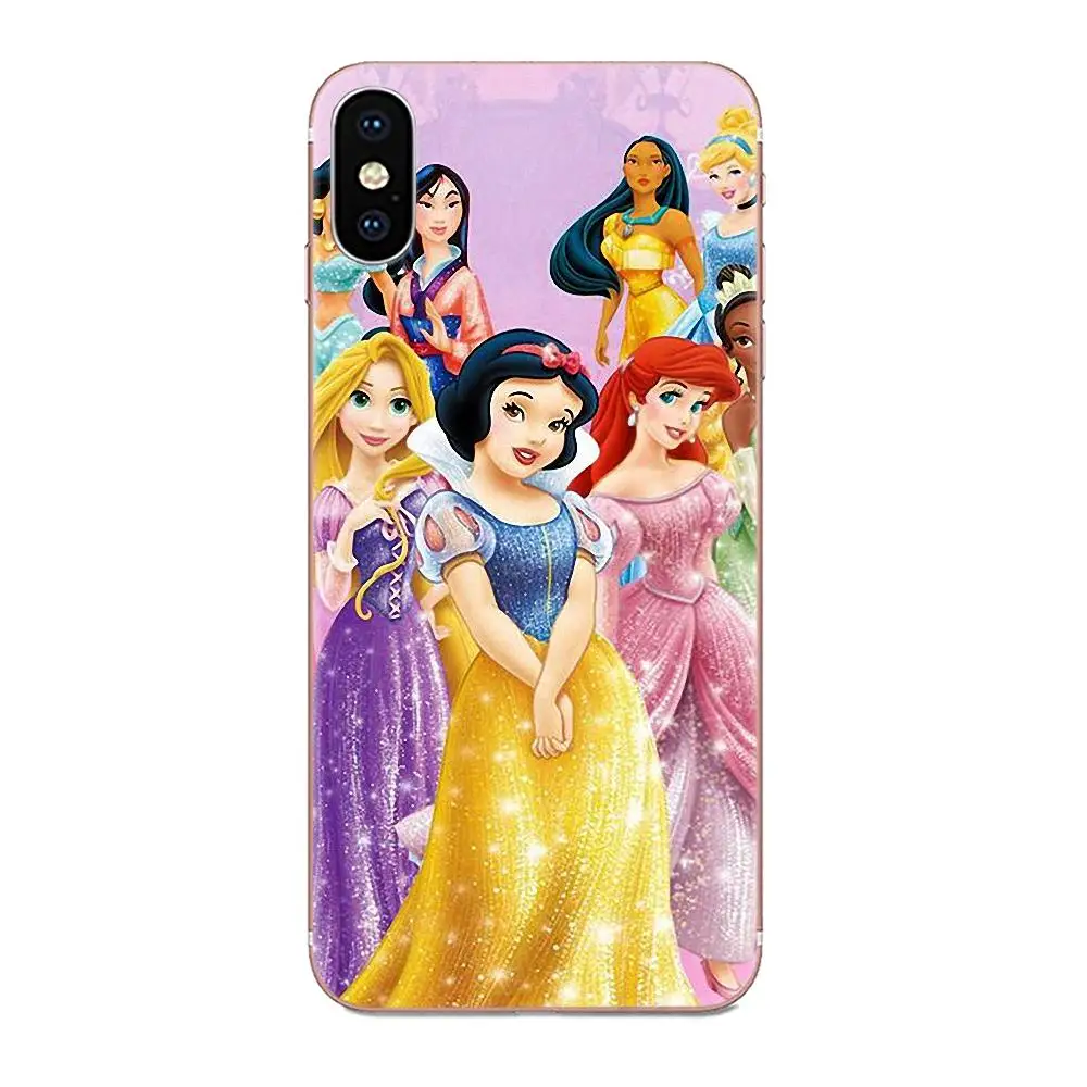 7 Принцесса новый высококачественный Роскошный чехол для телефона Xiaomi Redmi Mi 4 7A 9T