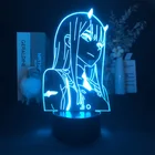 Сенсорный 3D светильник в японском стиле японского аниме, с Bluetooth