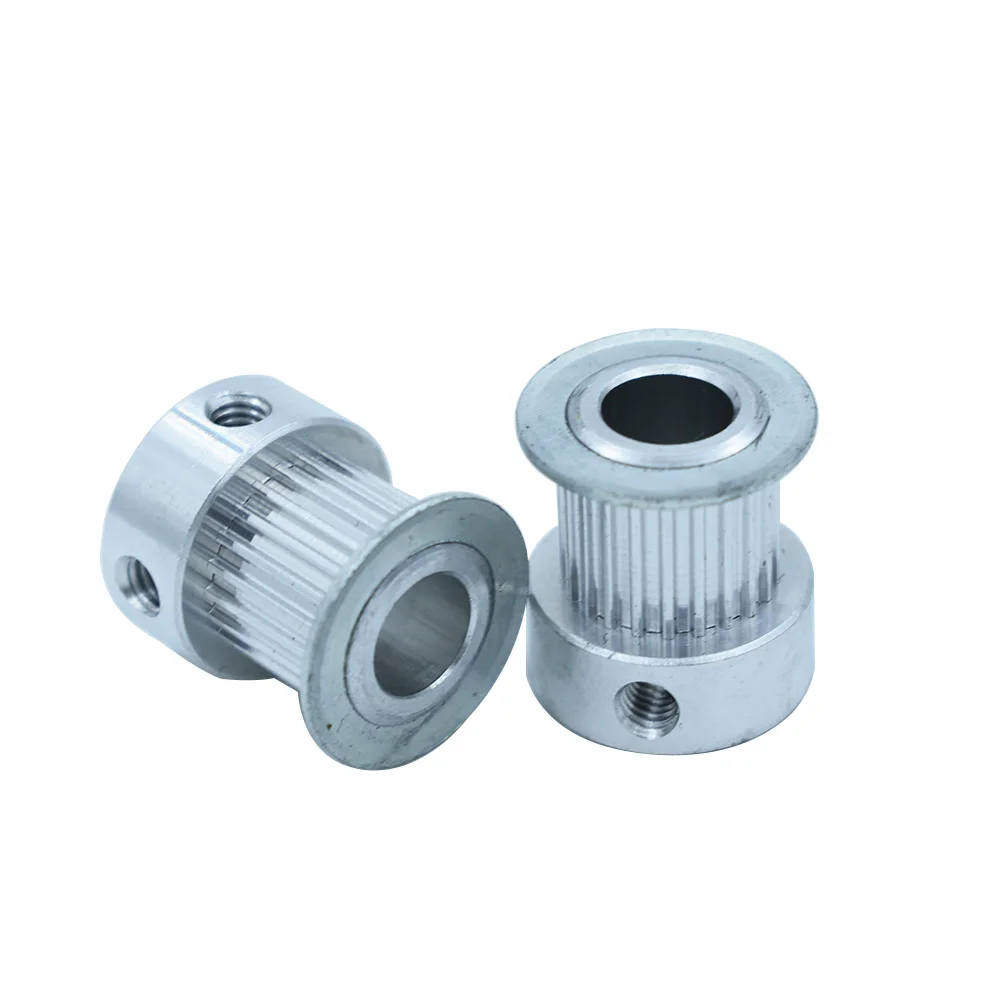 

Aluminum Alloy MXL Type Timing Pulley 22T 22 Teeth 5/6/6.35/7/8mm Inner Bore 2.032mm Pitch 7/11mm Belt Width Synchronous Pulleys