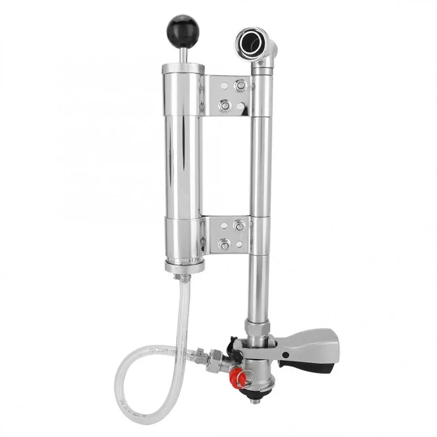 Пивной пивоваренный насос для бочонка диспенсер дозатор давления домашнего