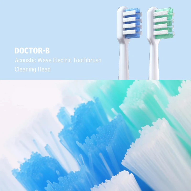 4 шт./компл. DR. BEI Clean подходящая головка для зубной щетки C1 ухода за полостью рта
