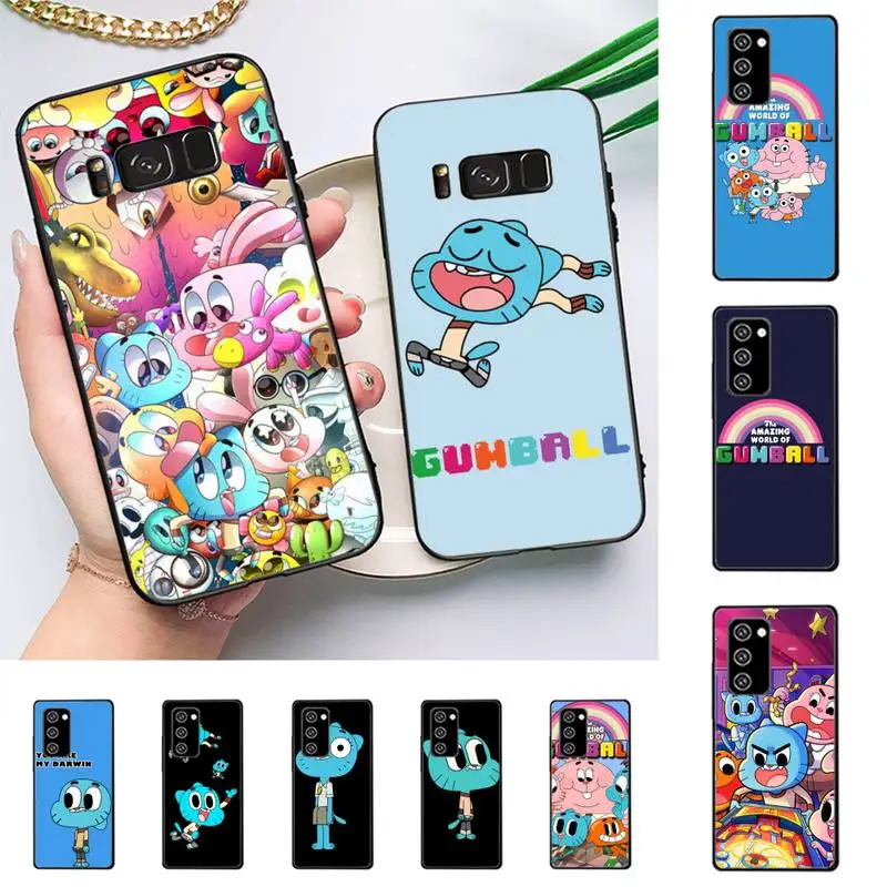 

The Amazing World Gumball gumball Phone Case For Samsung Galaxy Note 10Pro Note20ultra cover for note 20note 10lite M30S