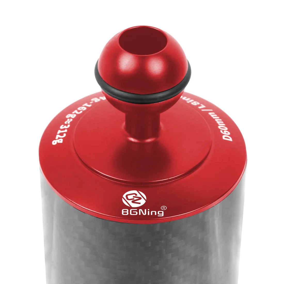 

Diving Tray Dual Ball Floating Buoyancy Aquatic Carbon Fiber Arm Extend Bracket for Gopro yi 4k EKEN phone for DJI OSMO Action