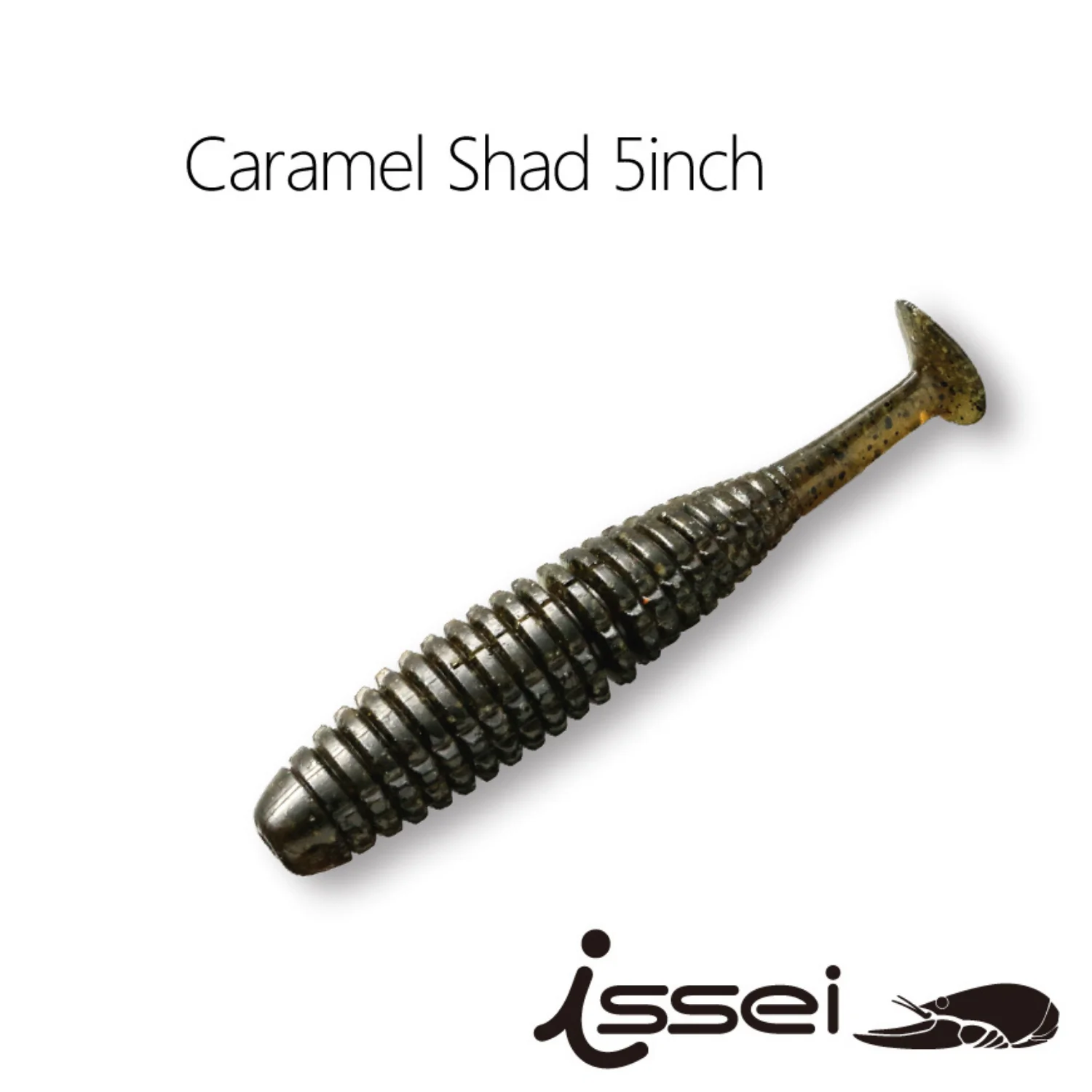 Японский карамель Issei 18 г 5 дюймов шт./Лот воблер привлекательный мягкий