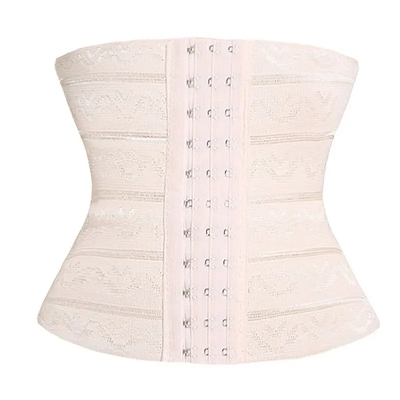20Pc/lot  High Quality Waist Trainer Hollw Tension Ventilation Slimming Corset Body Shaper