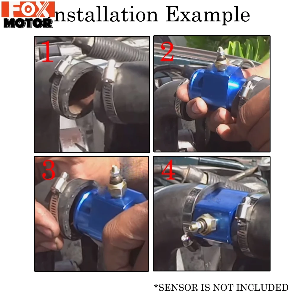 Универсальный автомобильный измеритель температуры воды 38 мм | Автомобили и