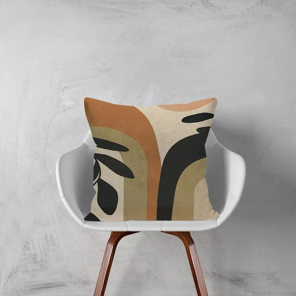 

Nordic Home Decoration Pillowcase 45*45cm Single Linen V4y2 Pillowcase Beautiful Bedroom And Comfortable Pillow Room Living T7e2