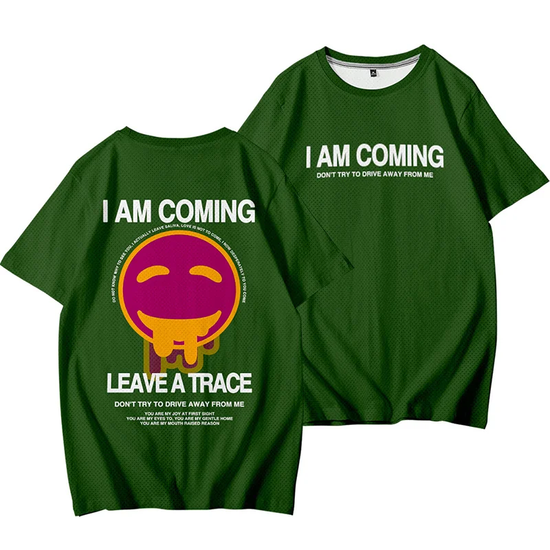 Новые забавные 3d футболки I'm Not женские рубашки в стиле хип-хоп топы мужские и с