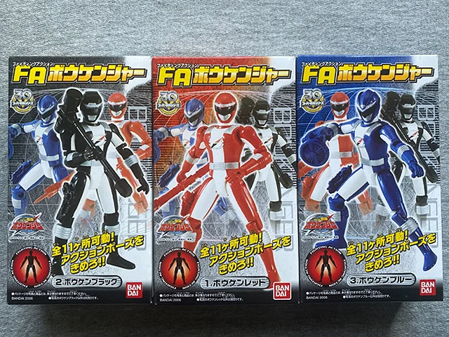 Куклы в сборе BANDAI Super Sentai фигурки героев аниме игрушки мультфильма Gogo Boukenger