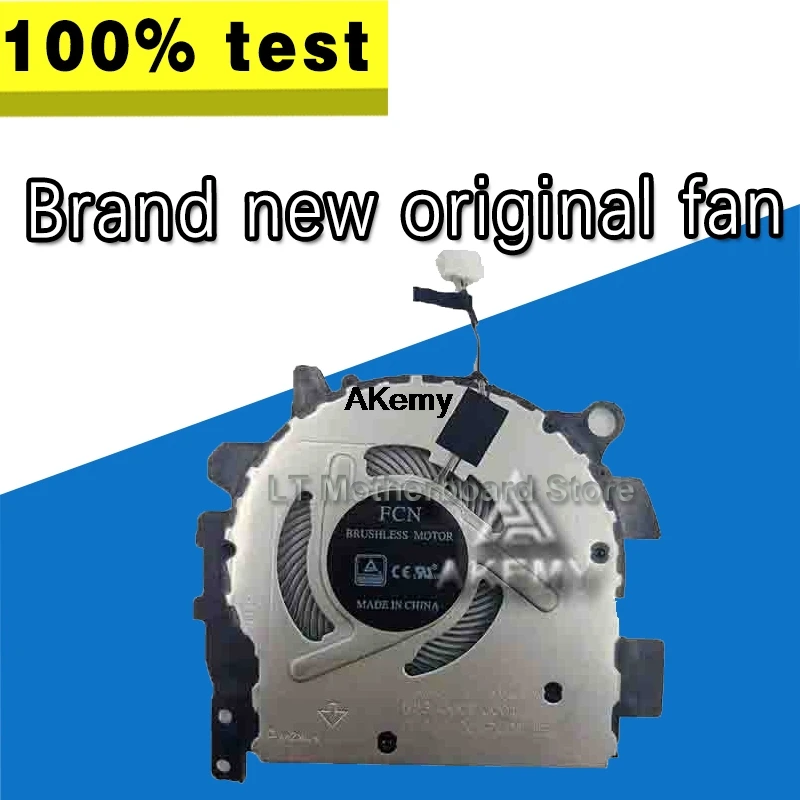 Новый оригинальный процессор охлаждения для For HP PAVILION 14M-CD 14M-CD0001DX FCN DFS200405BYCT FKG0 DV 5 в