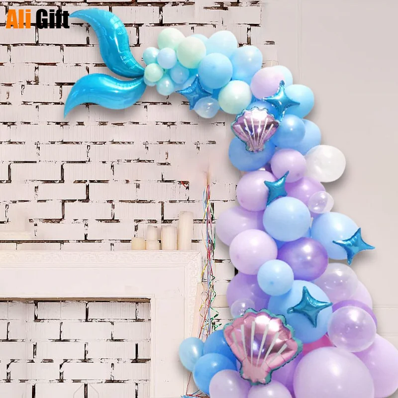 Большие предложения и быстрая доставка синие украшения на день рождения подарки