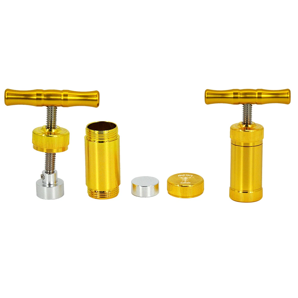 HORNET 1x металлическая алюминиевая Пыльца Пресс er Com пресс или травяная