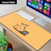 Cute Mouse Pad Comtuper Desk Mats Large Kawaii Mousepad Gaming Accessories Laptop Mouse Mat Gamer Keyboard Mause Deskpad 30*80