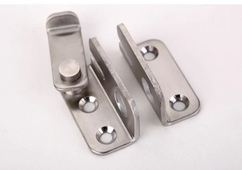 

Thickened stainless steel bolt open mount latch lock small cabinet door lock lock lock lock padlock security door bolt