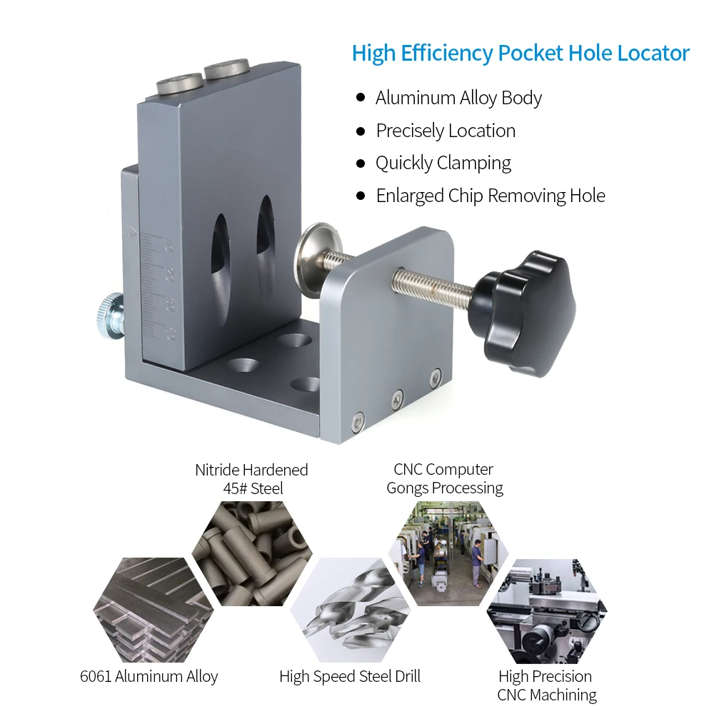 Набор для установки отверстий система сделай сам карманный локатор