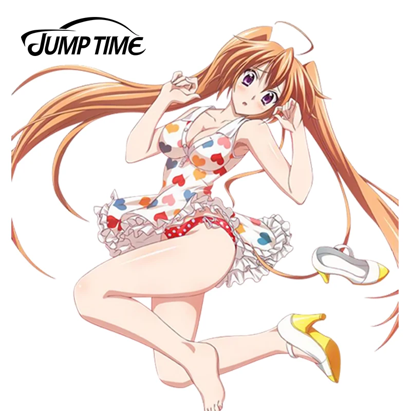 JumpTime 13 см x 12 3 Kawii автостайлинг аниме старшая школа DxD Shidou Irina Мультяшные