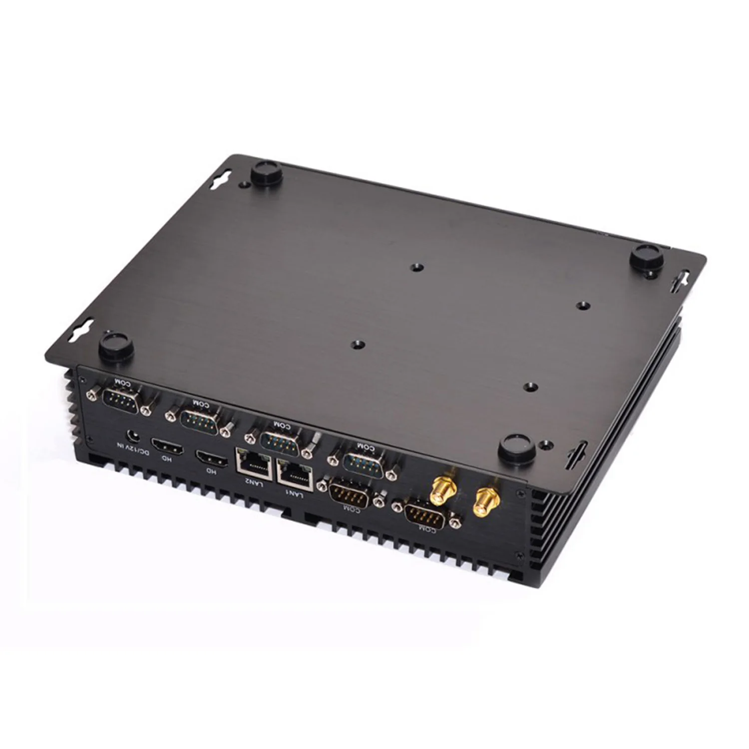 Intel Core i3 4010U i5 4200U i7 5500U мини ПК настольный itx компьютер маленький чехол домашняя