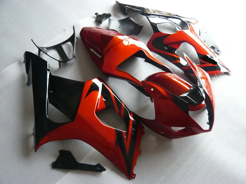 Набор обтекателей для литья под давлением GSXR1000 K3 03 04 GSXR 1000 2003 2004 ABS пластик Горячий