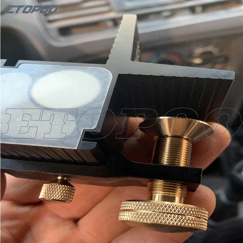 4 шт./компл. регулируемые фиксируемые ласточкин хвост скрайбирования датчик 1:4 1:6