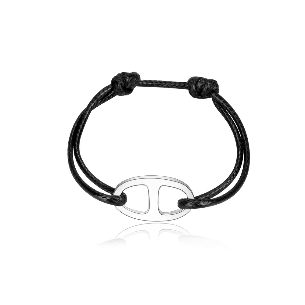 Франция горячая Распродажа 100% 925 пробы серебряные глаза серьги браслет с