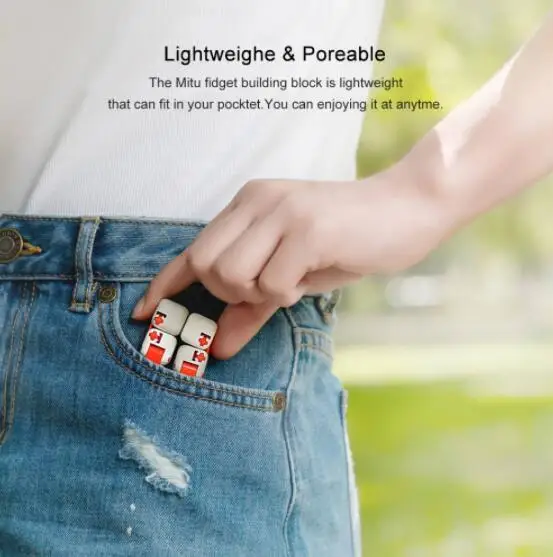 Оригинальные кубики Xiaomi Mitu Спиннер пальчиковые интеллектуальные игрушки умные