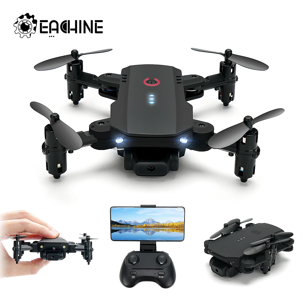 Eachine D83 Радиоуправляемый Дрон мини Квадрокоптер FPV с 2 4G Wi Fi HD камерой удержание