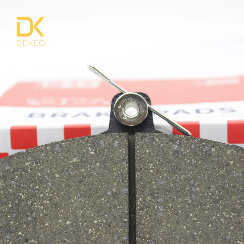 Автомобильные тормозные колодки передние для smart forfour BAIC мотор E Changhe Q25 haima @ 3 M3 2 M2